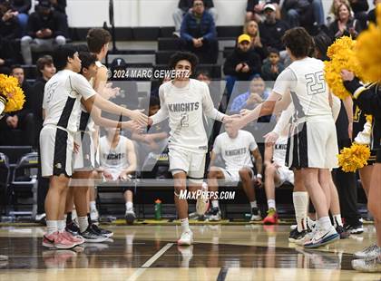 Thumbnail 3 in Brentwood School @ Foothill (CIF-SS Division 1 Round 1) photogallery.