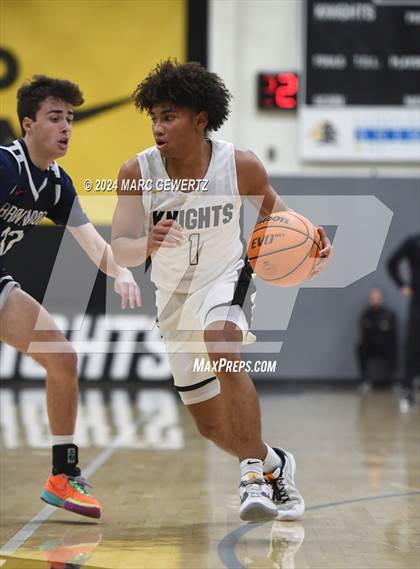 Thumbnail 3 in Brentwood School @ Foothill (CIF-SS Division 1 Round 1) photogallery.