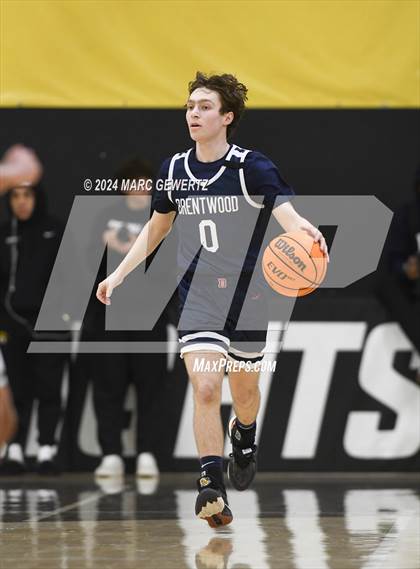 Thumbnail 3 in Brentwood School @ Foothill (CIF-SS Division 1 Round 1) photogallery.