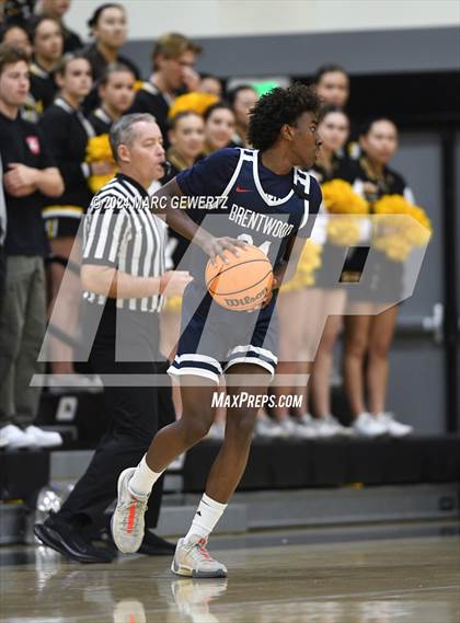 Thumbnail 3 in Brentwood School @ Foothill (CIF-SS Division 1 Round 1) photogallery.