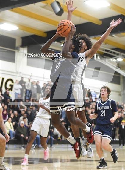 Thumbnail 2 in Brentwood School @ Foothill (CIF-SS Division 1 Round 1) photogallery.