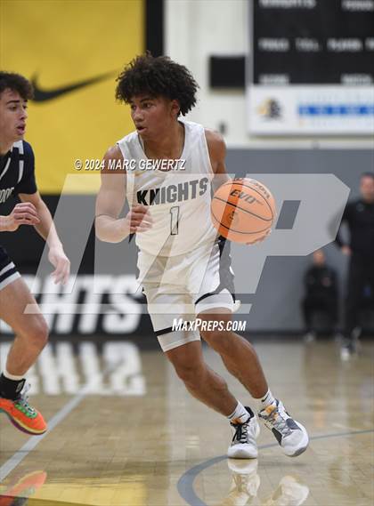 Thumbnail 2 in Brentwood School @ Foothill (CIF-SS Division 1 Round 1) photogallery.