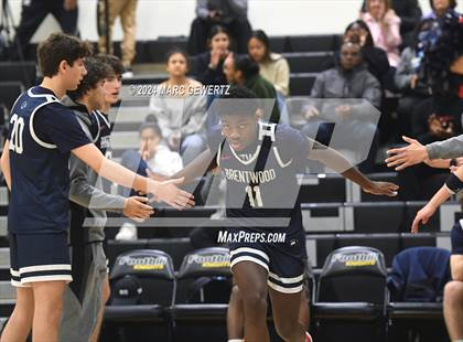 Thumbnail 1 in Brentwood School @ Foothill (CIF-SS Division 1 Round 1) photogallery.