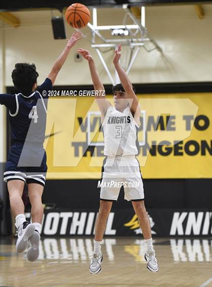 Thumbnail 1 in Brentwood School @ Foothill (CIF-SS Division 1 Round 1) photogallery.