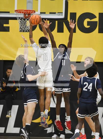 Thumbnail 1 in Brentwood School @ Foothill (CIF-SS Division 1 Round 1) photogallery.