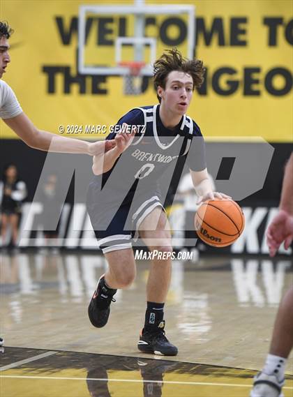 Thumbnail 1 in Brentwood School @ Foothill (CIF-SS Division 1 Round 1) photogallery.