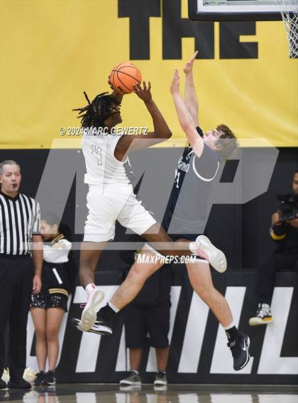 Thumbnail 3 in Brentwood School @ Foothill (CIF-SS Division 1 Round 1) photogallery.
