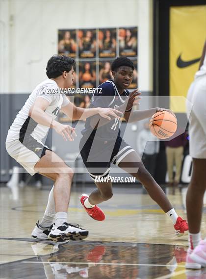 Thumbnail 2 in Brentwood School @ Foothill (CIF-SS Division 1 Round 1) photogallery.