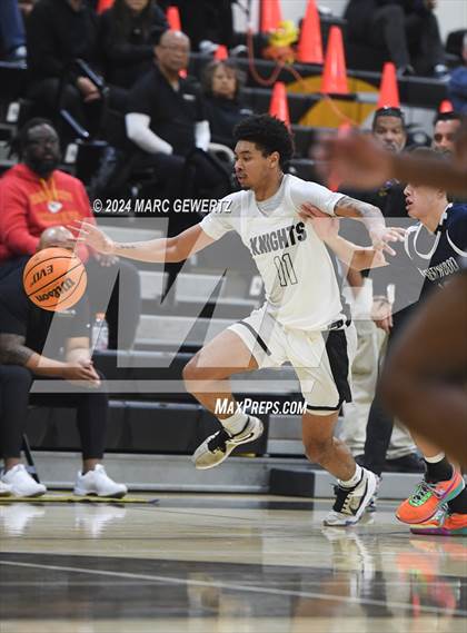 Thumbnail 2 in Brentwood School @ Foothill (CIF-SS Division 1 Round 1) photogallery.