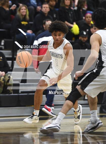 Thumbnail 2 in Brentwood School @ Foothill (CIF-SS Division 1 Round 1) photogallery.