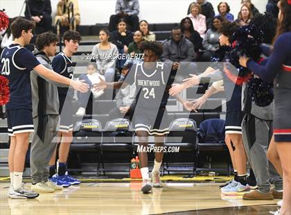 Thumbnail 1 in Brentwood School @ Foothill (CIF-SS Division 1 Round 1) photogallery.