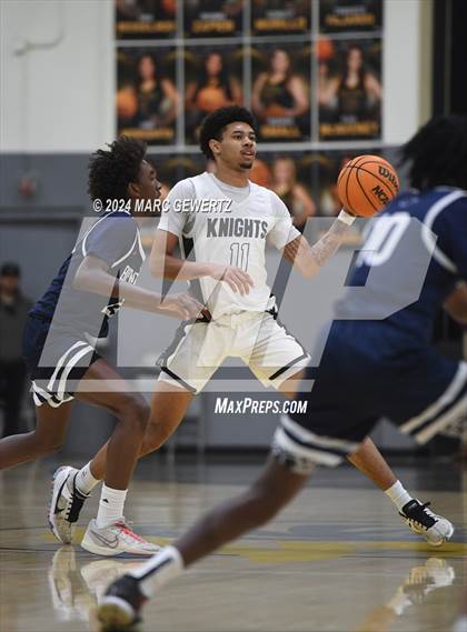 Thumbnail 3 in Brentwood School @ Foothill (CIF-SS Division 1 Round 1) photogallery.