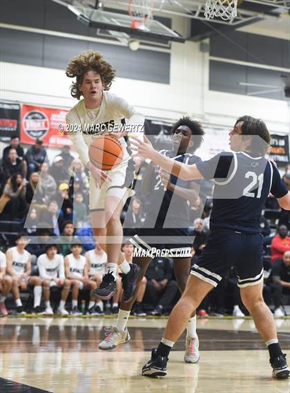 Thumbnail 1 in Brentwood School @ Foothill (CIF-SS Division 1 Round 1) photogallery.