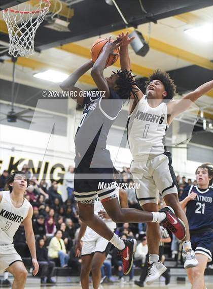 Thumbnail 3 in Brentwood School @ Foothill (CIF-SS Division 1 Round 1) photogallery.