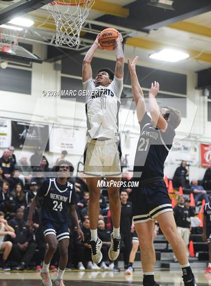 Thumbnail 2 in Brentwood School @ Foothill (CIF-SS Division 1 Round 1) photogallery.