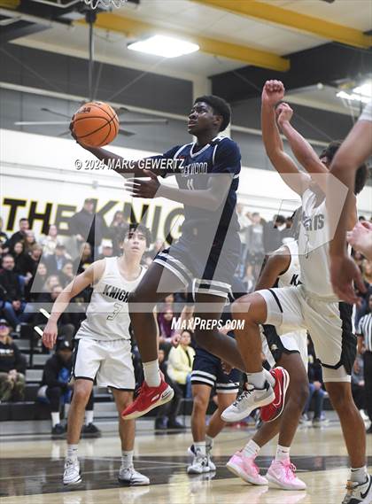 Thumbnail 3 in Brentwood School @ Foothill (CIF-SS Division 1 Round 1) photogallery.