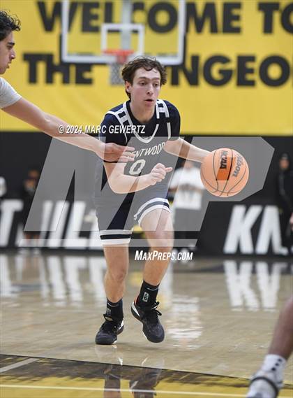 Thumbnail 2 in Brentwood School @ Foothill (CIF-SS Division 1 Round 1) photogallery.