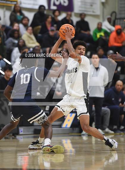 Thumbnail 1 in Brentwood School @ Foothill (CIF-SS Division 1 Round 1) photogallery.