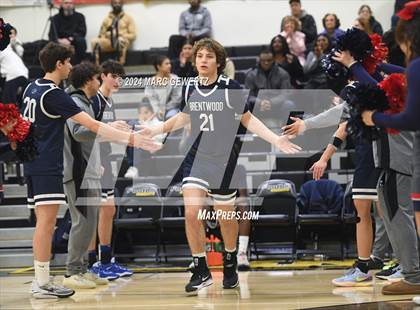 Thumbnail 3 in Brentwood School @ Foothill (CIF-SS Division 1 Round 1) photogallery.