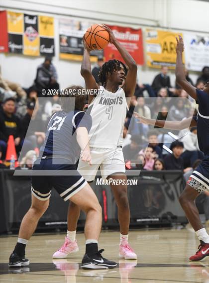 Thumbnail 1 in Brentwood School @ Foothill (CIF-SS Division 1 Round 1) photogallery.