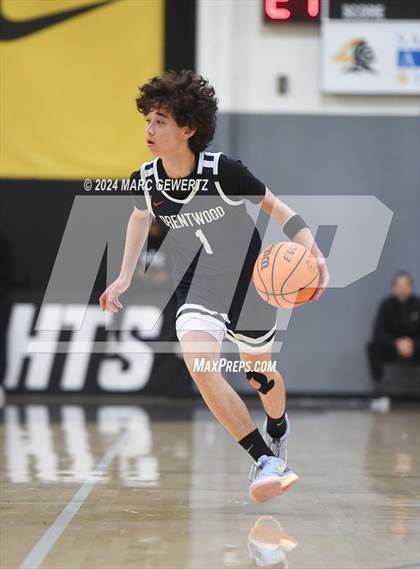Thumbnail 1 in Brentwood School @ Foothill (CIF-SS Division 1 Round 1) photogallery.