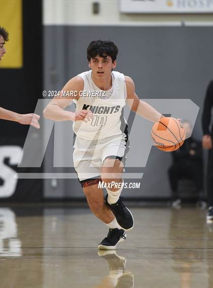 Thumbnail 3 in Brentwood School @ Foothill (CIF-SS Division 1 Round 1) photogallery.