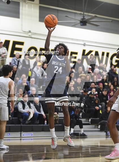 Thumbnail 3 in Brentwood School @ Foothill (CIF-SS Division 1 Round 1) photogallery.