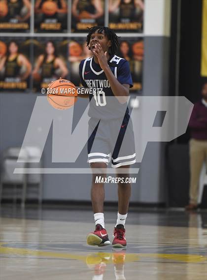 Thumbnail 2 in Brentwood School @ Foothill (CIF-SS Division 1 Round 1) photogallery.