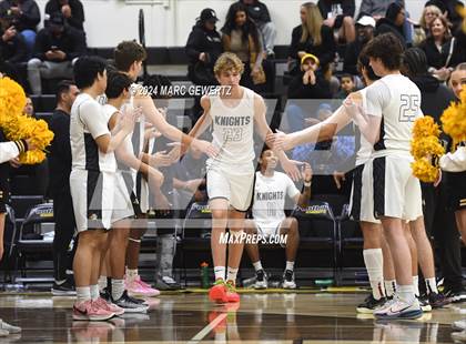 Thumbnail 2 in Brentwood School @ Foothill (CIF-SS Division 1 Round 1) photogallery.