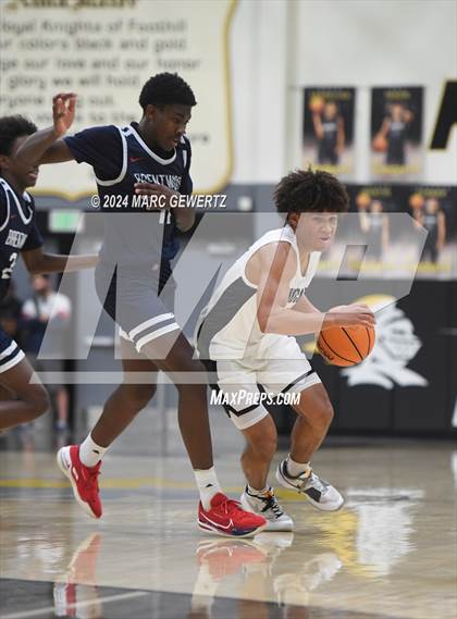 Thumbnail 2 in Brentwood School @ Foothill (CIF-SS Division 1 Round 1) photogallery.
