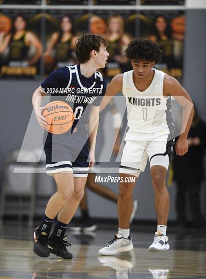 Thumbnail 1 in Brentwood School @ Foothill (CIF-SS Division 1 Round 1) photogallery.