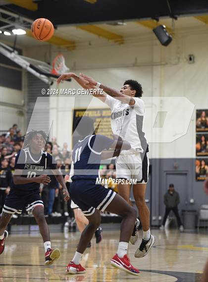 Thumbnail 1 in Brentwood School @ Foothill (CIF-SS Division 1 Round 1) photogallery.