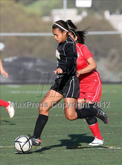 Thumbnail 1 in St. Mary's @ Bishop O'Dowd (CIF NCS D2 Playoffs) photogallery.