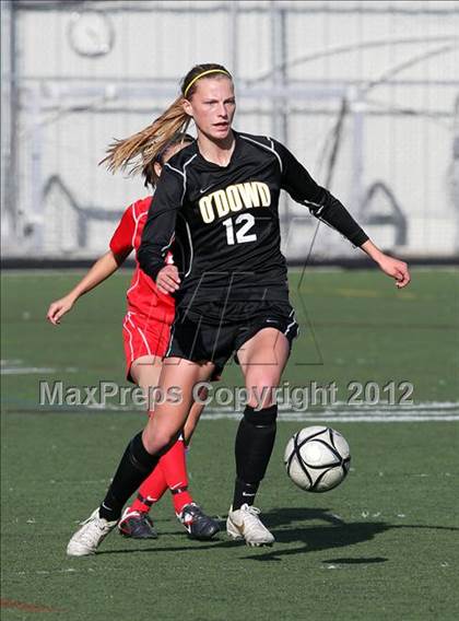 Thumbnail 3 in St. Mary's @ Bishop O'Dowd (CIF NCS D2 Playoffs) photogallery.