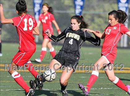 Thumbnail 2 in St. Mary's @ Bishop O'Dowd (CIF NCS D2 Playoffs) photogallery.