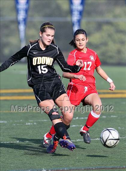 Thumbnail 1 in St. Mary's @ Bishop O'Dowd (CIF NCS D2 Playoffs) photogallery.