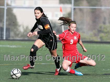 Thumbnail 1 in St. Mary's @ Bishop O'Dowd (CIF NCS D2 Playoffs) photogallery.