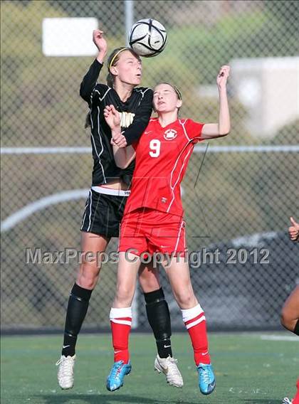 Thumbnail 3 in St. Mary's @ Bishop O'Dowd (CIF NCS D2 Playoffs) photogallery.