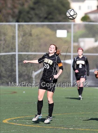 Thumbnail 3 in St. Mary's @ Bishop O'Dowd (CIF NCS D2 Playoffs) photogallery.