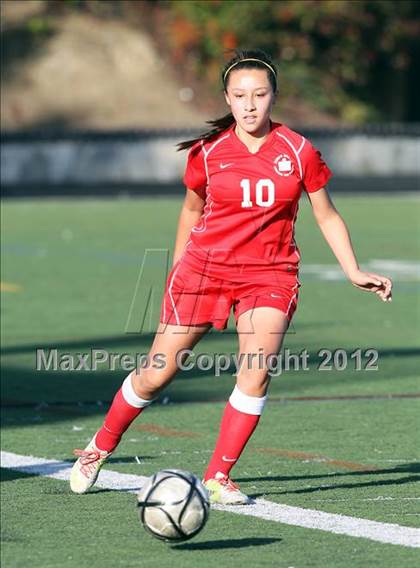Thumbnail 3 in St. Mary's @ Bishop O'Dowd (CIF NCS D2 Playoffs) photogallery.
