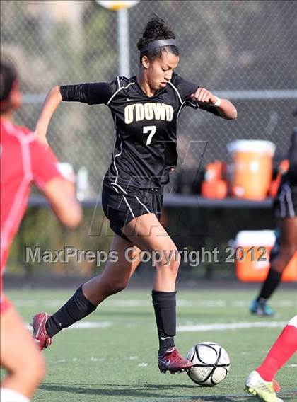Thumbnail 2 in St. Mary's @ Bishop O'Dowd (CIF NCS D2 Playoffs) photogallery.