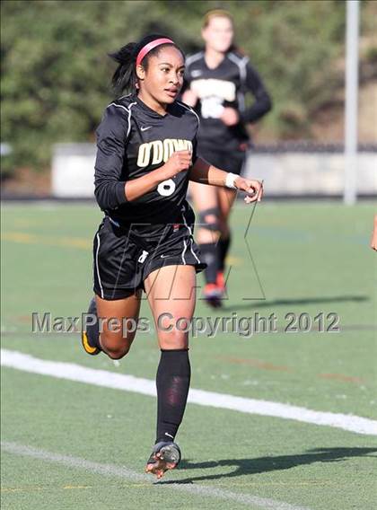 Thumbnail 2 in St. Mary's @ Bishop O'Dowd (CIF NCS D2 Playoffs) photogallery.
