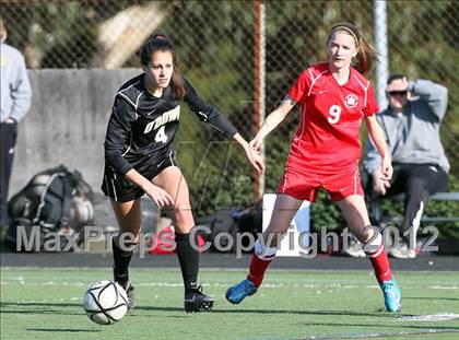 Thumbnail 3 in St. Mary's @ Bishop O'Dowd (CIF NCS D2 Playoffs) photogallery.