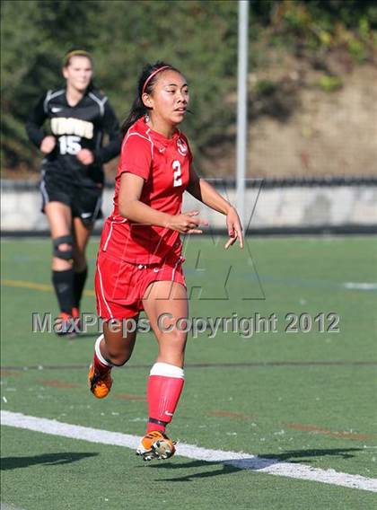 Thumbnail 1 in St. Mary's @ Bishop O'Dowd (CIF NCS D2 Playoffs) photogallery.