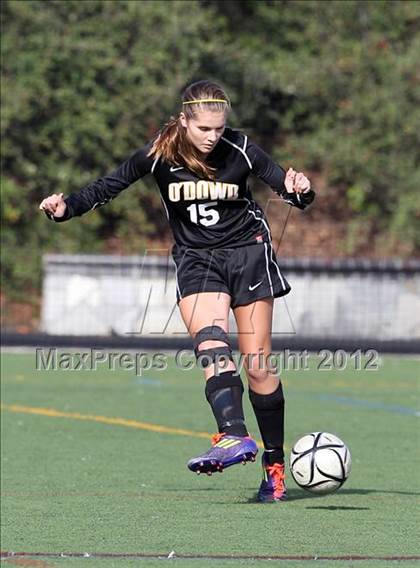 Thumbnail 3 in St. Mary's @ Bishop O'Dowd (CIF NCS D2 Playoffs) photogallery.