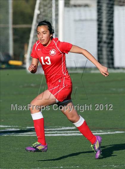 Thumbnail 1 in St. Mary's @ Bishop O'Dowd (CIF NCS D2 Playoffs) photogallery.