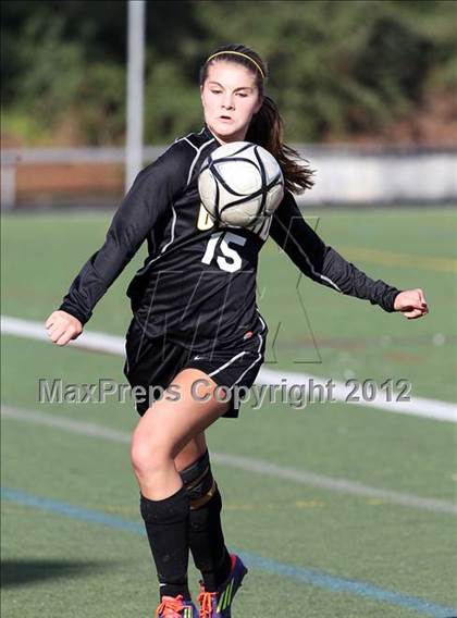 Thumbnail 1 in St. Mary's @ Bishop O'Dowd (CIF NCS D2 Playoffs) photogallery.