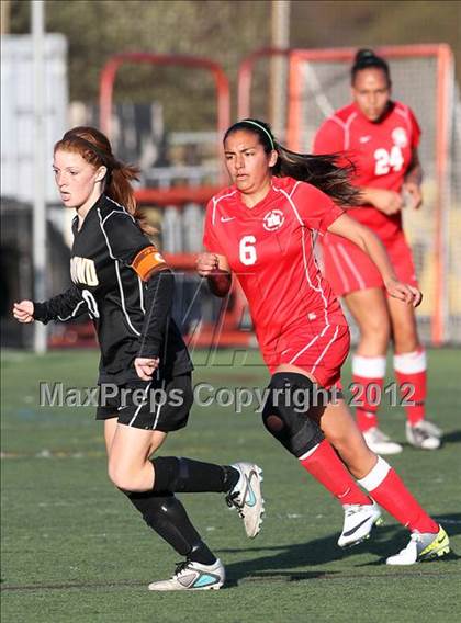 Thumbnail 3 in St. Mary's @ Bishop O'Dowd (CIF NCS D2 Playoffs) photogallery.