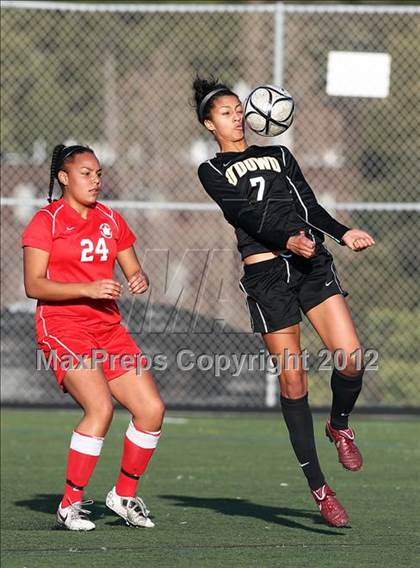 Thumbnail 2 in St. Mary's @ Bishop O'Dowd (CIF NCS D2 Playoffs) photogallery.