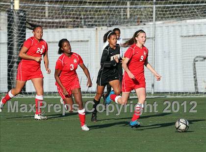 Thumbnail 1 in St. Mary's @ Bishop O'Dowd (CIF NCS D2 Playoffs) photogallery.